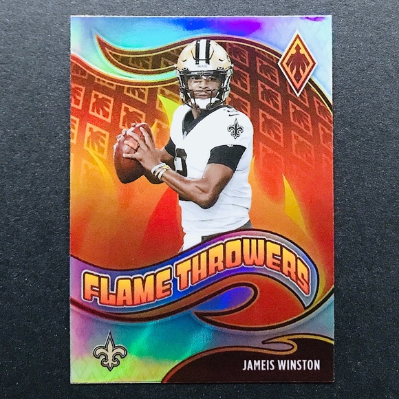 Jameis Winston - 2021 Panini Phoenix Flame Throwers #18 - Picture 1 of 2